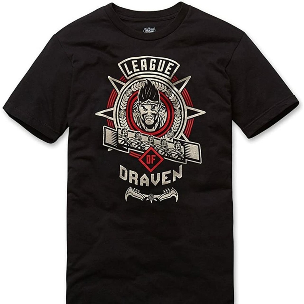 League of Legends Draven shirt